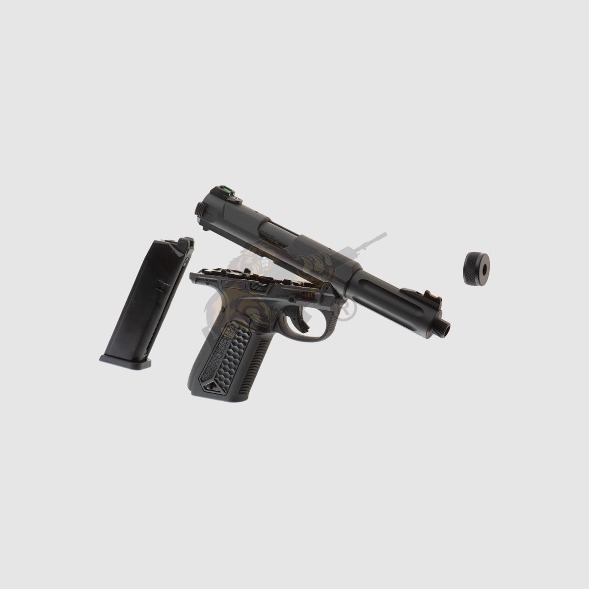 AAP01 Assassin Airsoft Pistolet GBB w Czarnym - Action Army
