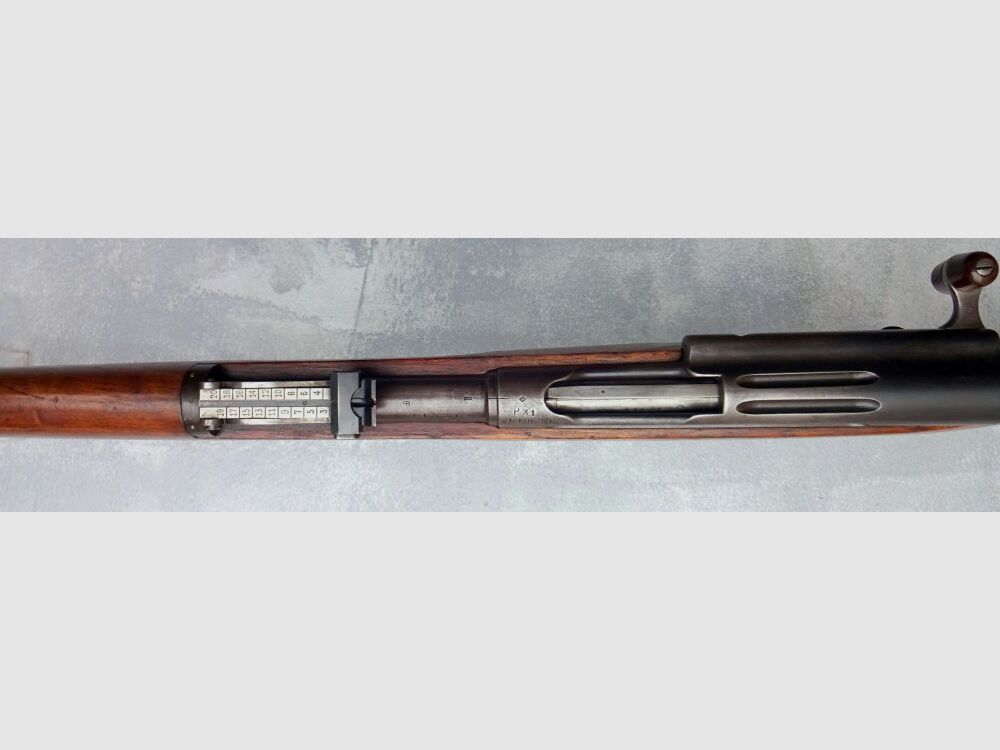 SVIZZERA Fucile sportivo militare Mod. 96/11
