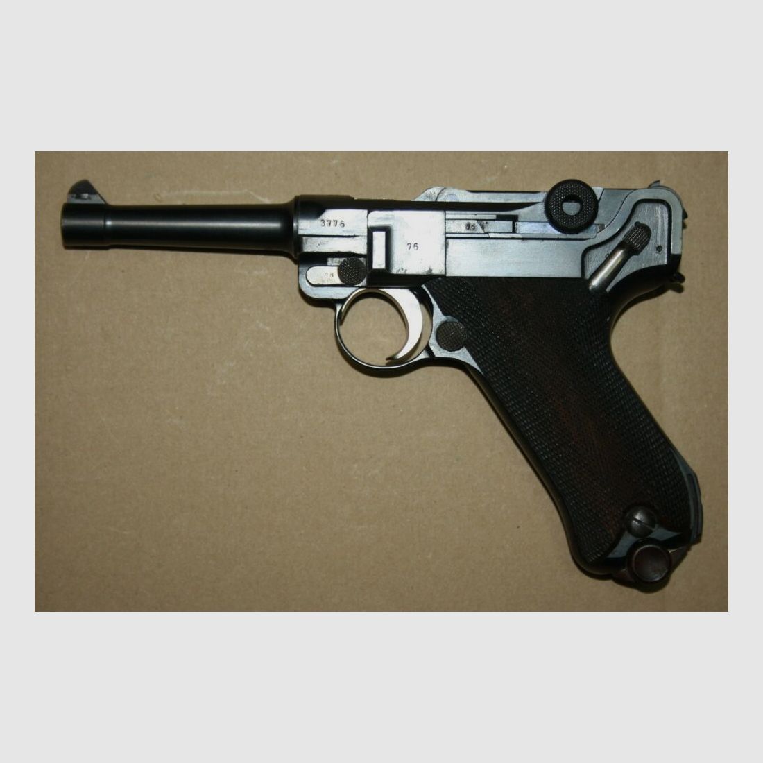 Luger P08 DWM 1915