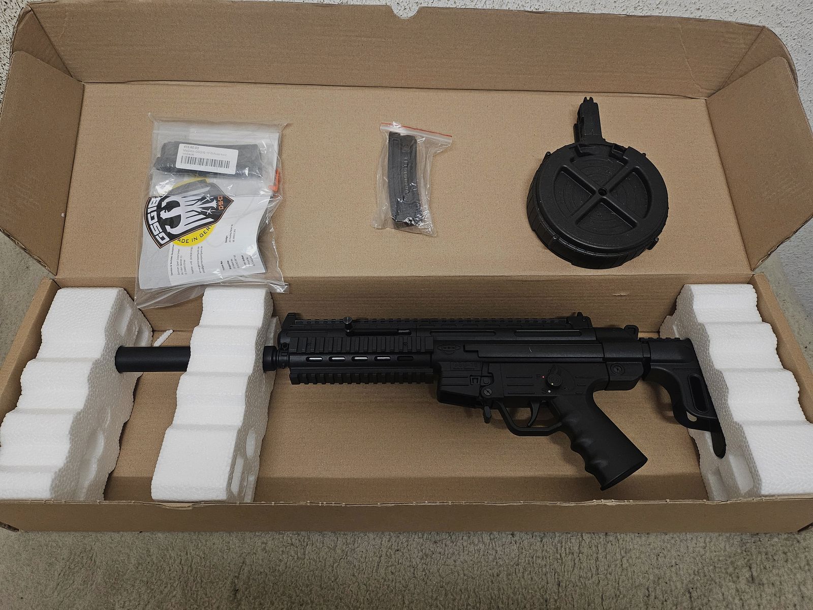 GSG-16 Komplettpaket NEU