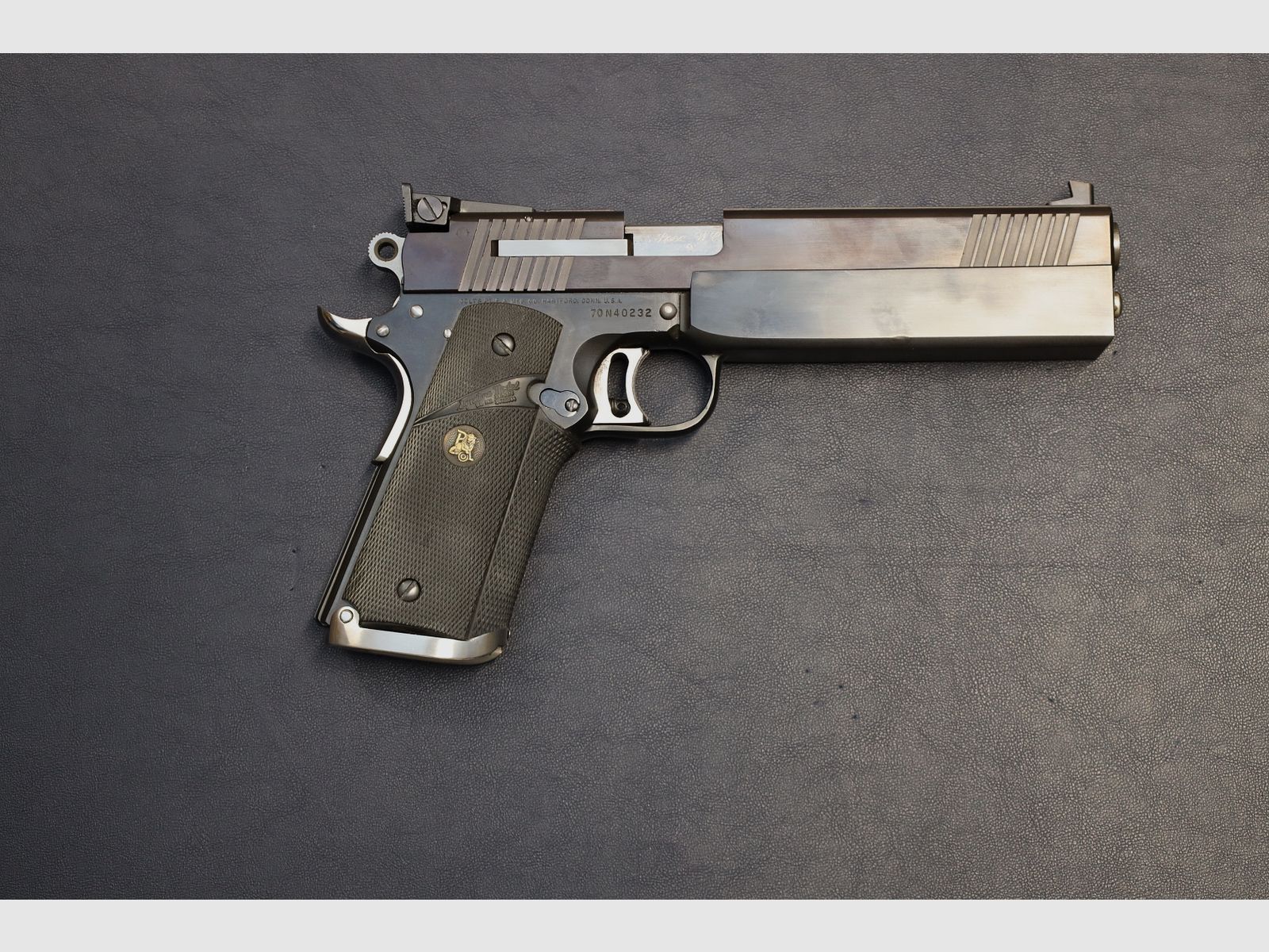 Custom Made 1911er Liebhaberstück Kaliber .38Special Wadcutter