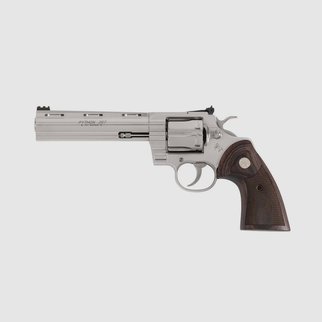 REVOLVER COLT TARGET PYTHON 357 MAG 6″ EDELSTAHL