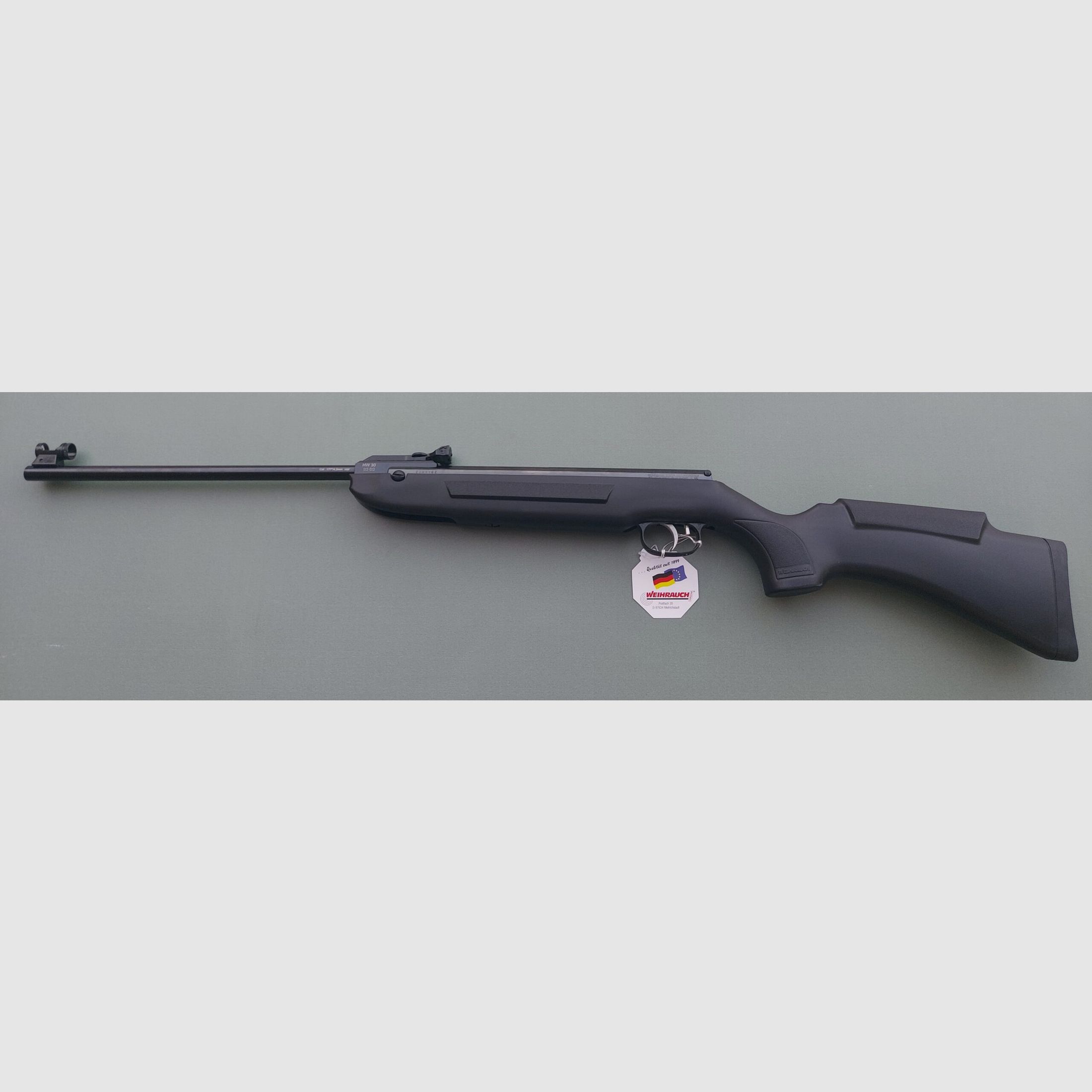 BÜCHSE WEIHRAUCH DRUCKLUFT FREIER VERKAUF MOD. HW 30 KAL. 4,5