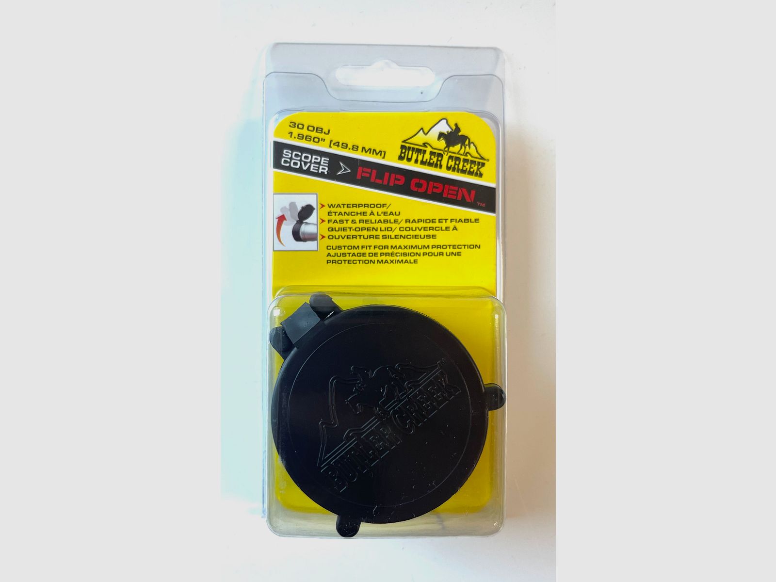 Butler Creek 30300 Flip Open Objectives Objektivdeckel 30 OBJ 49,8mm