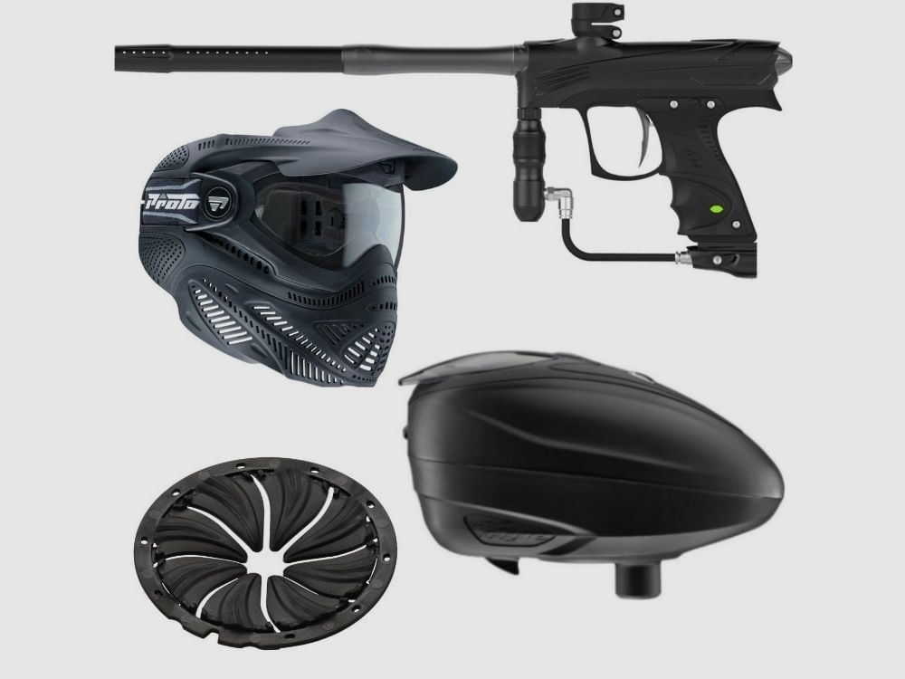 DYE Rize CZR Power Package / Komplettset