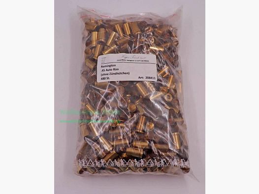 Remington - USA FFW - Cases .45 Auto Rim