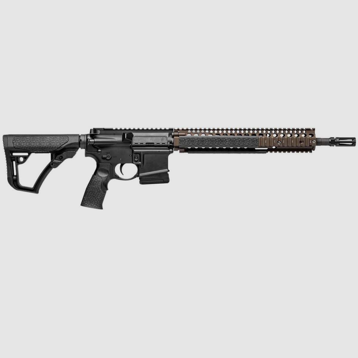 DANIEL DEFENSE M4A1 canon 14.5' cal. 5.56 Black - FDE - Noir, image 2 sur 2