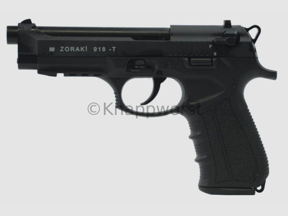 Zoraki Zoraki Mod. 918 18-schüssig 9mmP.A. schwarz