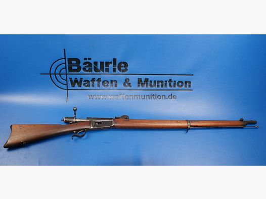 Fucile d'infanteria Vetterli M 1878 10,4x38R Vetterli