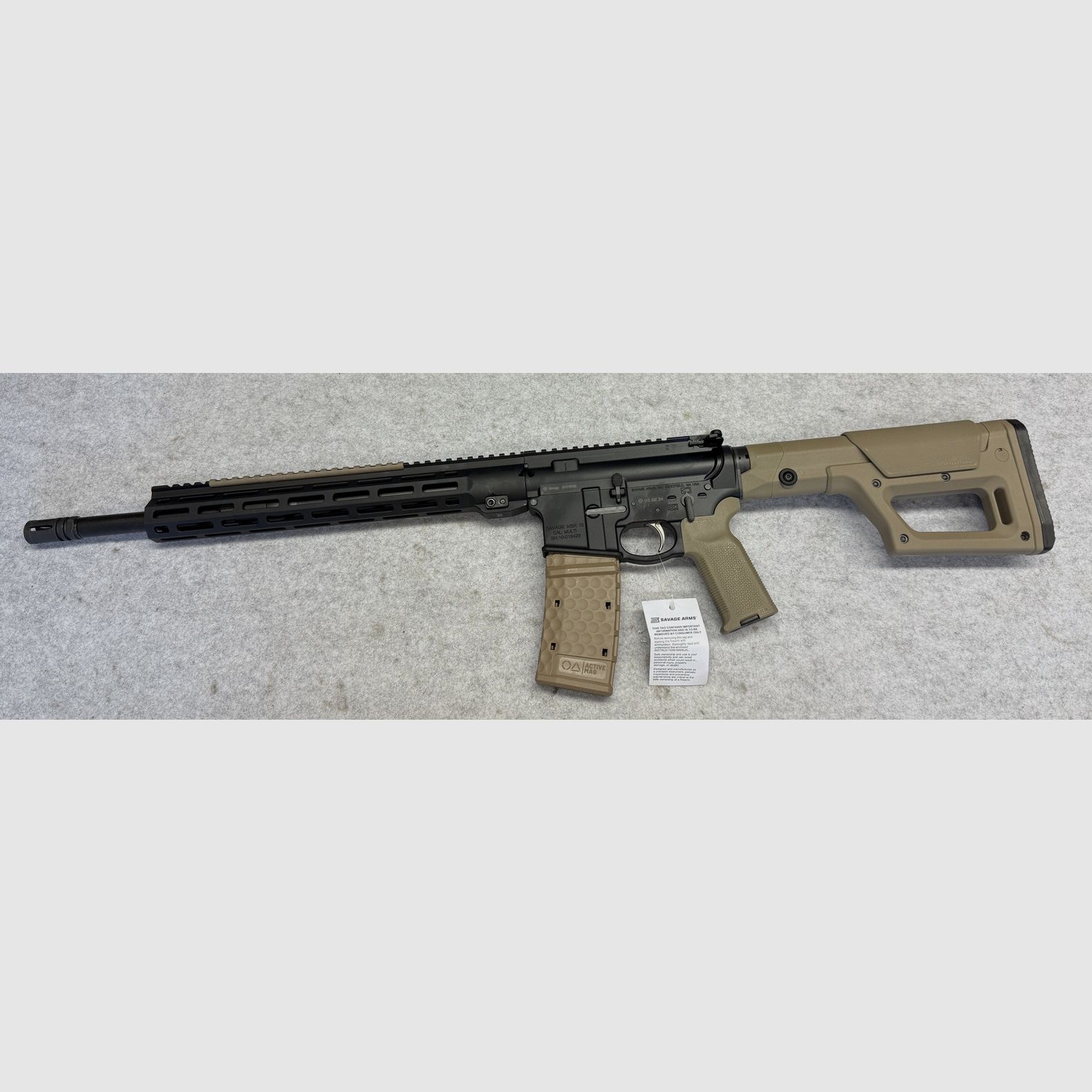 SAVAGE MSR-15 Recon Gen. 2 im Kaliber .223 Remington 16,75" Lauf FDE Sniper Edition
