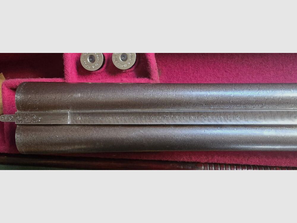 Charles Boswell Rosendamast Strzelba