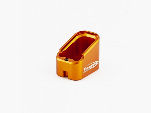 Toni System CZ Shadow magazine base +4 shots - Orange