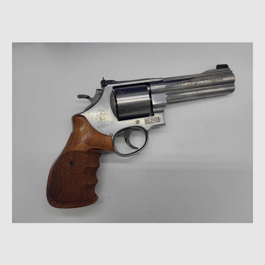 Smith & Wesson 627 Target Champion