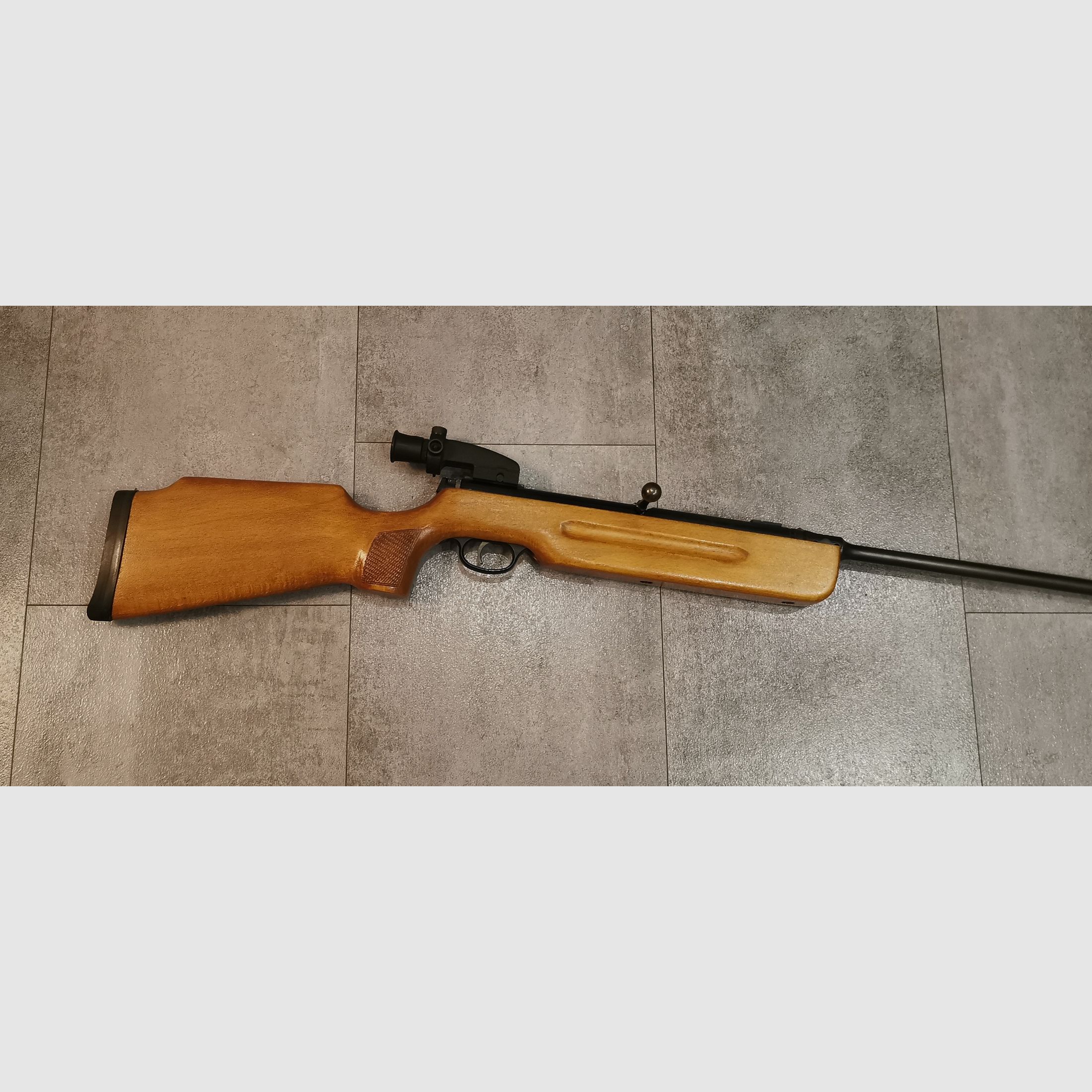 Haenel 311 mit nummerngleichem Diopter frei ab 18 Jahre