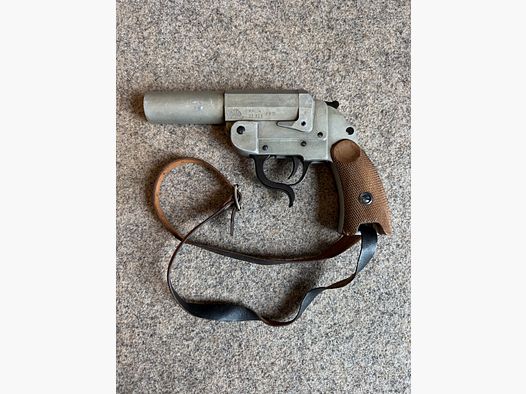 F. W. Heym - Pistola segnale (calibro 4)