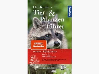 Przewodnik po zwierzętach i roślinach Kosmos Frank Hecker