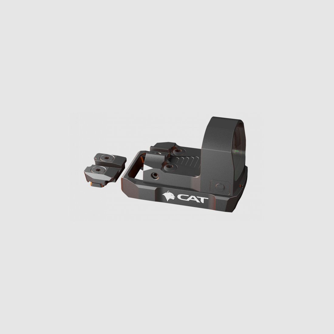 CAT SM2 magnet mount for Glock 17/19 with Red Dot 3 MOA