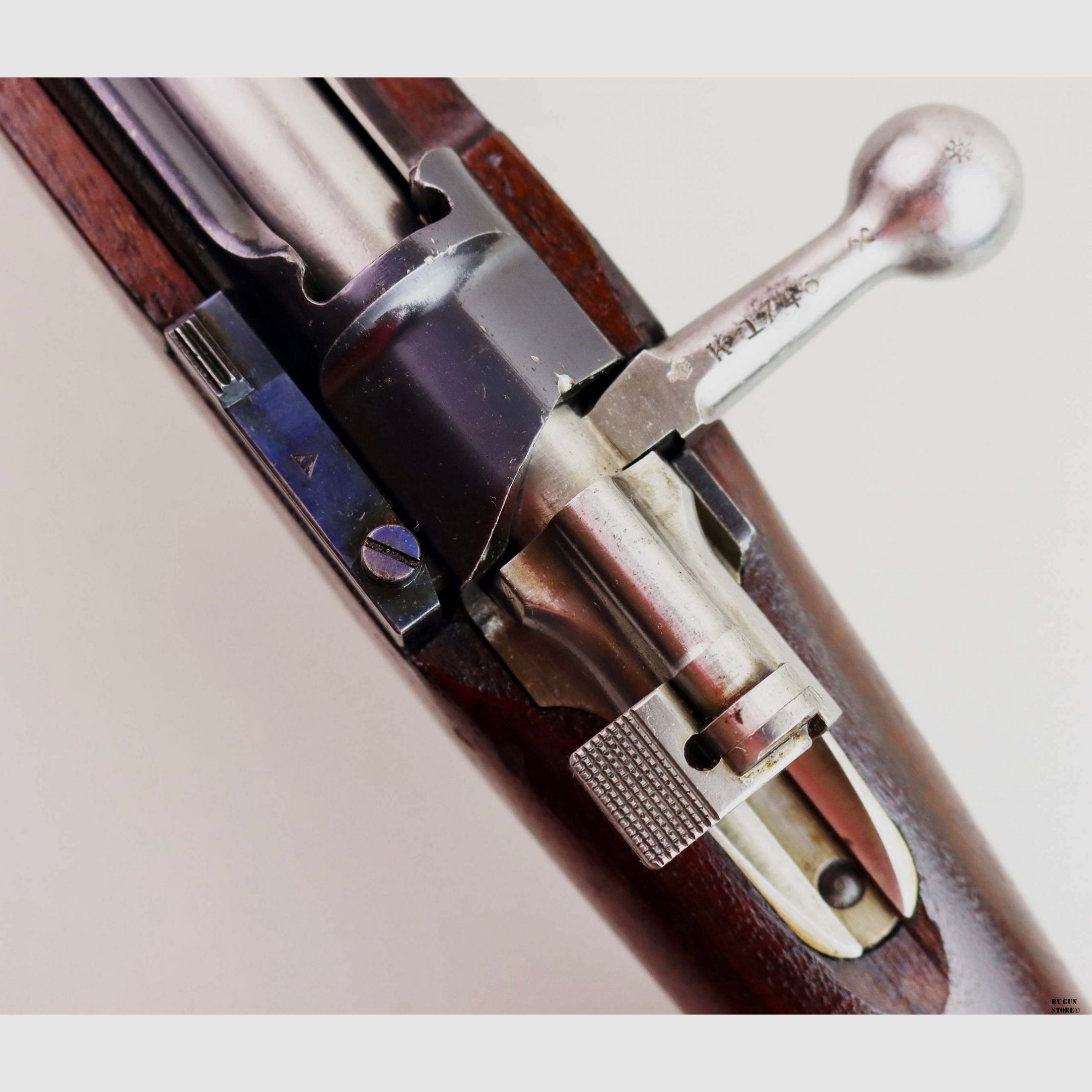 Karabin DWM mod. Mauser Chileno Modelo 1895 kal. 7×57 matr. K1746, zdjęcie 7 z 17