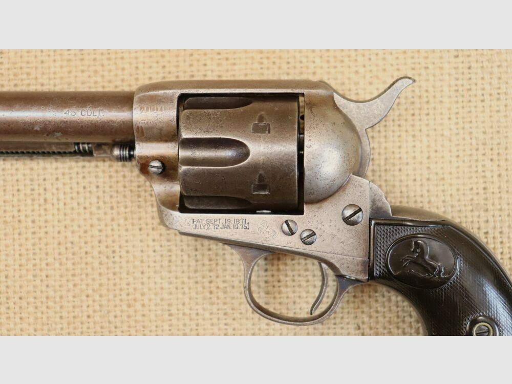 Colt SAA / 1873 year of manufacture 1901 .45Colt, image 4 of 10