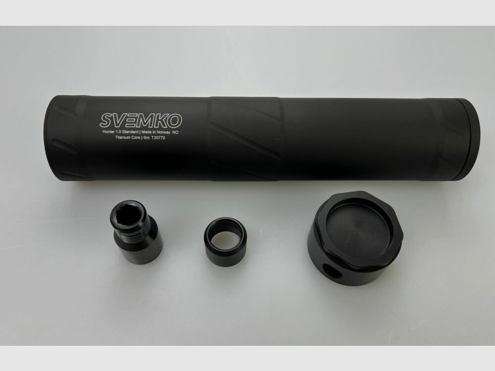 SVEMKO Hunter 1.0 Standard inkl. Quick Mount Adapter