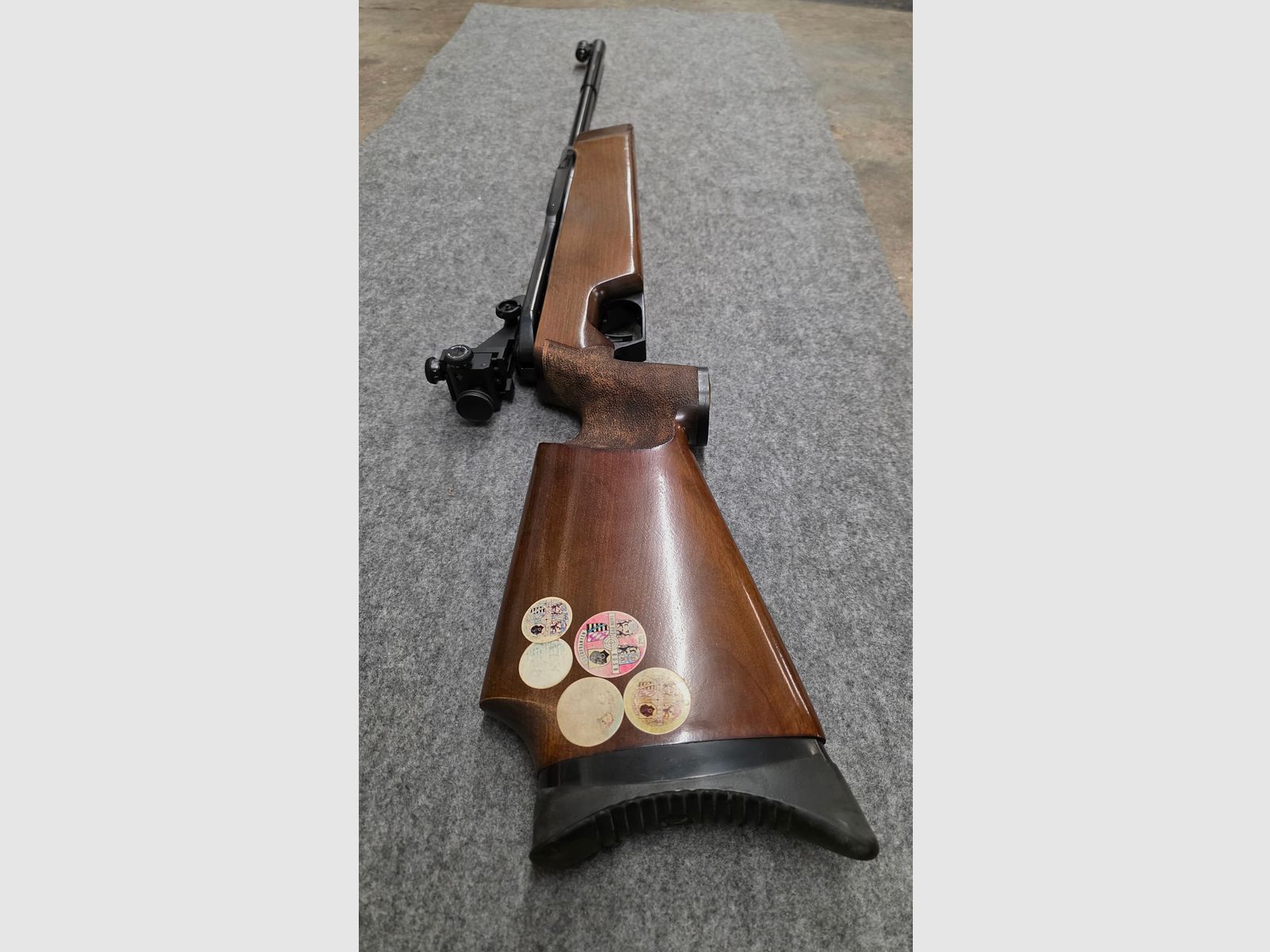 FWB Seitenspanner  Feinwerkbau Mod. 300S aus privater Hand im Bestzustand  Cal. 4,5mm Diabolo