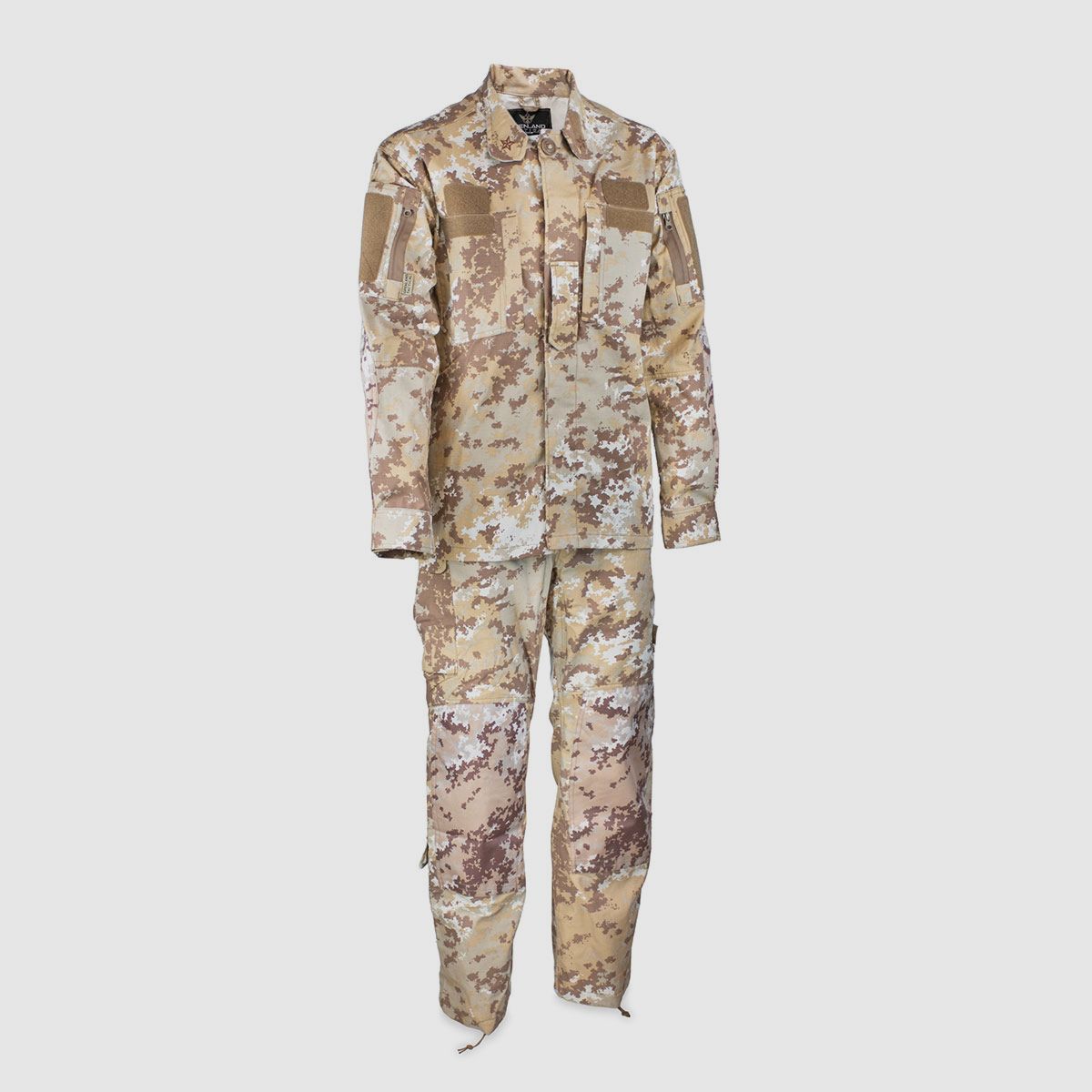 COMPLETO – OPENLAND – ITALIAN ARMY COMBAT CAMO WITH STARS Italian Desert Camo, image 1 of 10