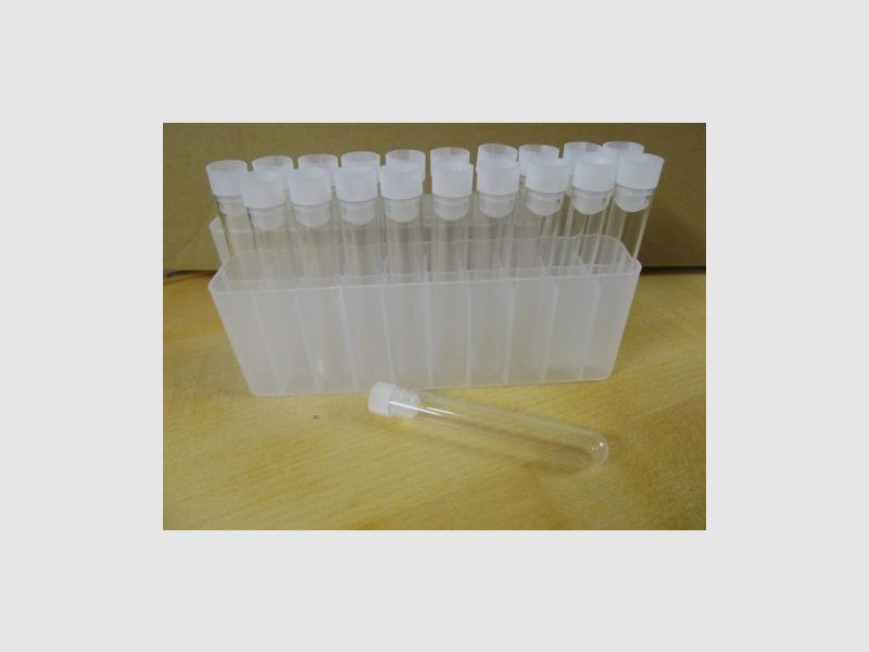 Box for powder tubes for 180 grs. for 20 pieces