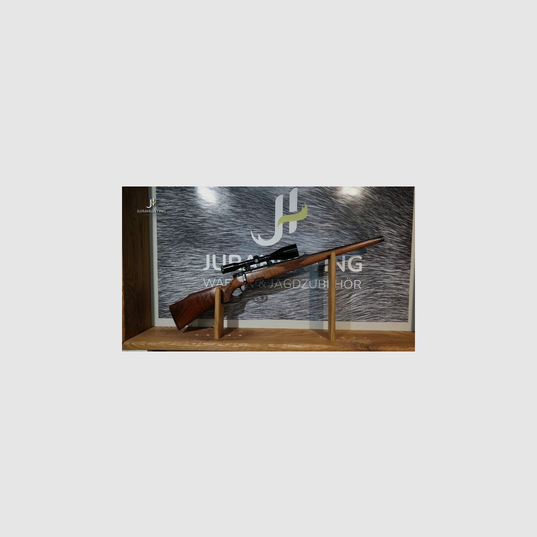 Steyr Mannlicher-L Stutzen; Zeiss 8x56