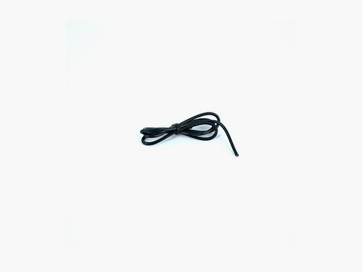 50cm J-Tac Silikonkabel AWG18, schwarz