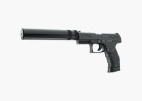 Walther PPQ M2 Navy Kit Schreckschusswaffe 9mm brüniert