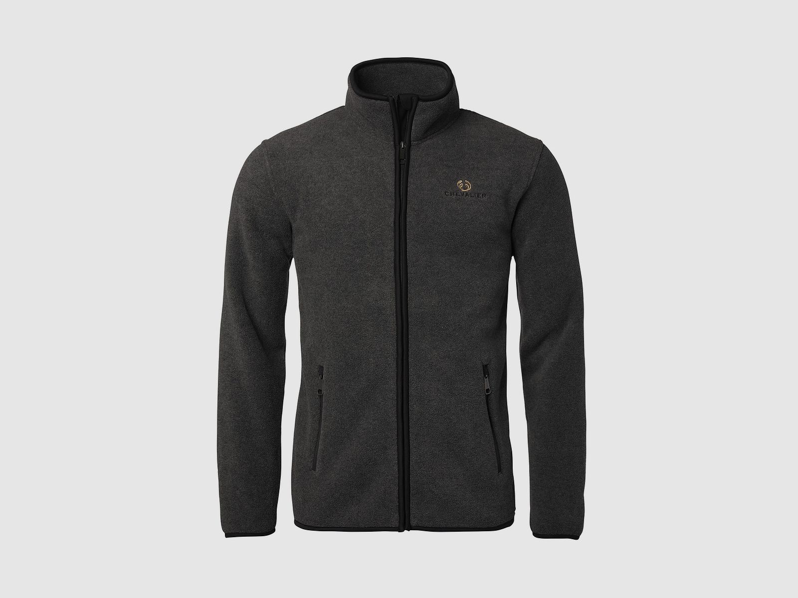 Chevalier Mainstone Fleecejacke Herren, S, Anthrazit