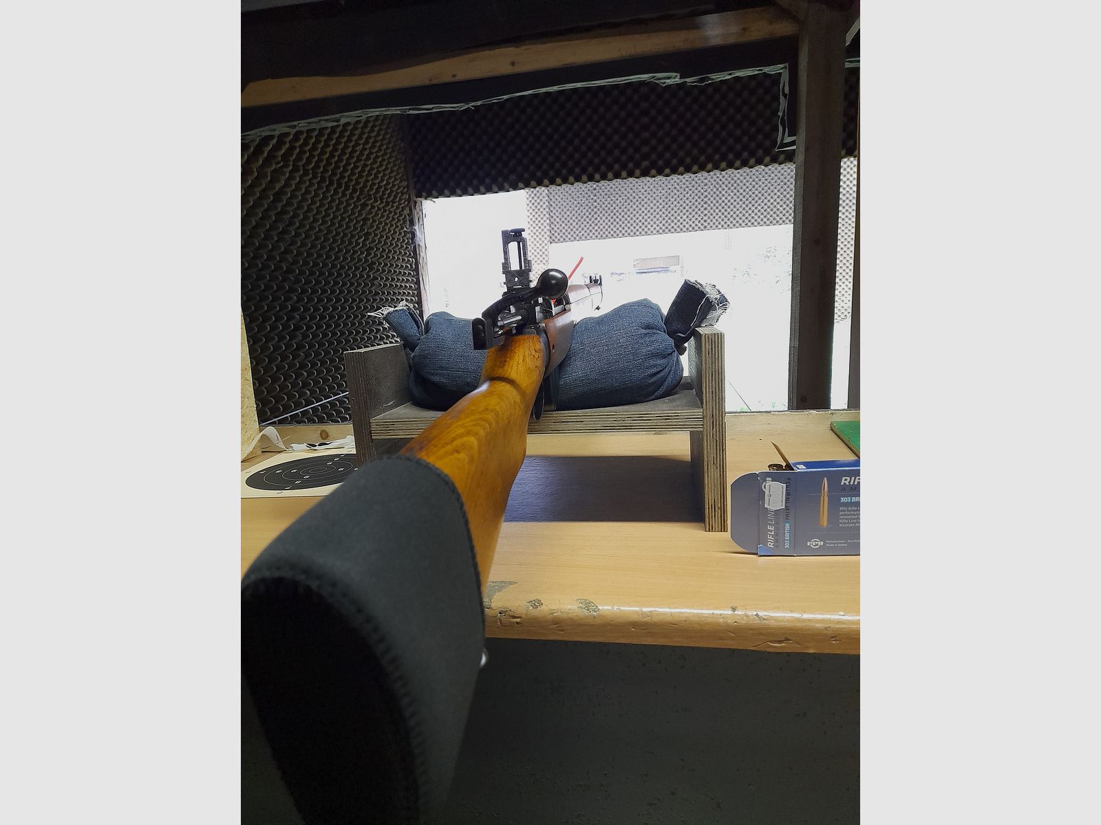 LEE ENFIELD MK 4 NO 2 FAZAKERLY .303 BRITISH 