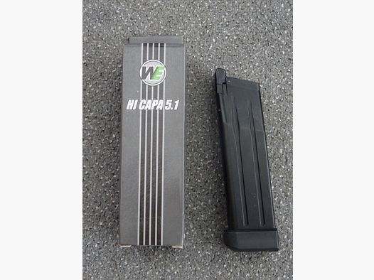 WE TECH MAGAZIN HI CAPA 5.1 Airsoft Gas