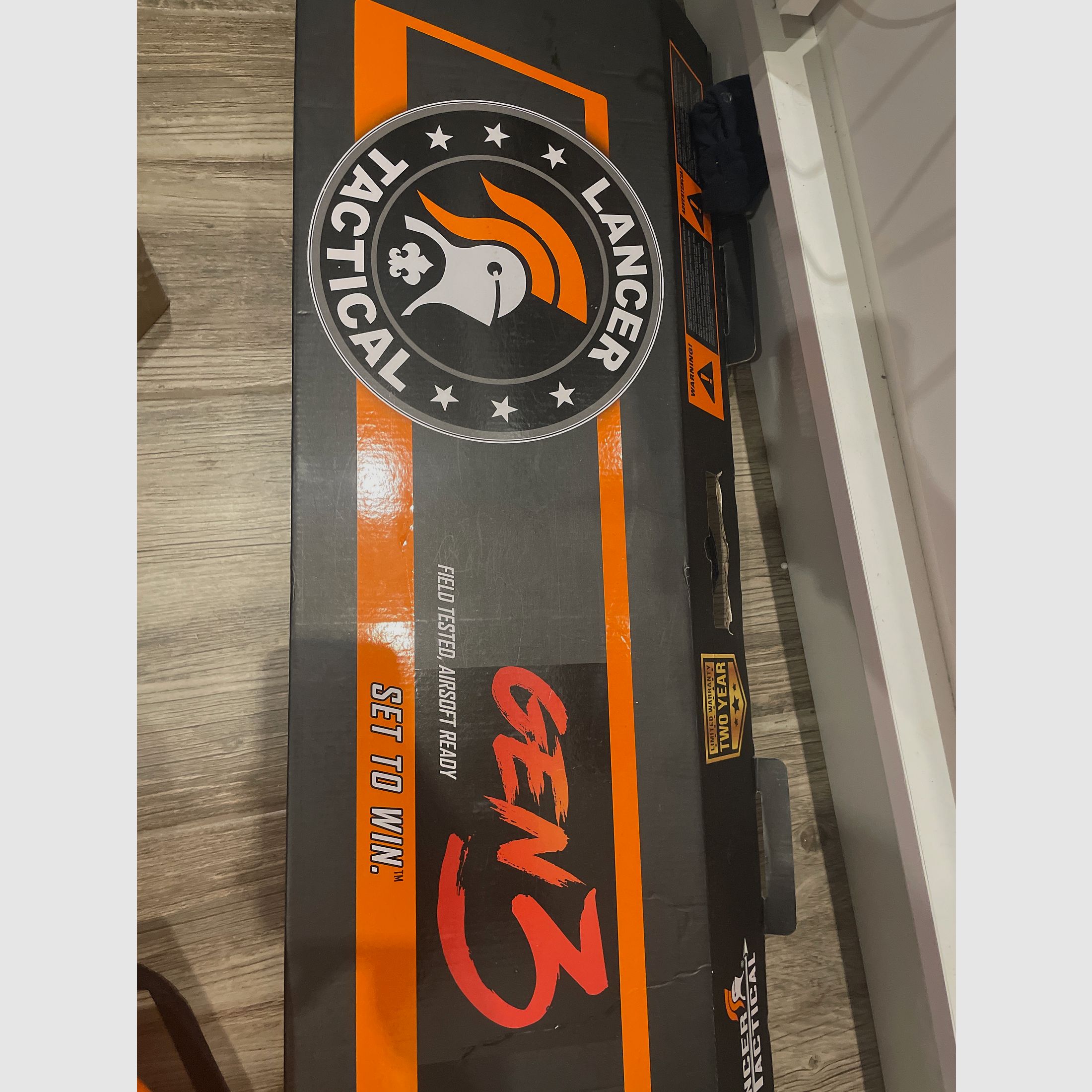 Lancer Tactical M4 Softair Set mit Zubehör komplett