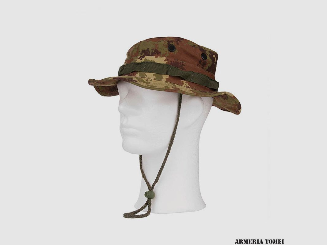 FOSTEX – BUSH HAT LUXE RIPSTOP JUNGLE VEG.