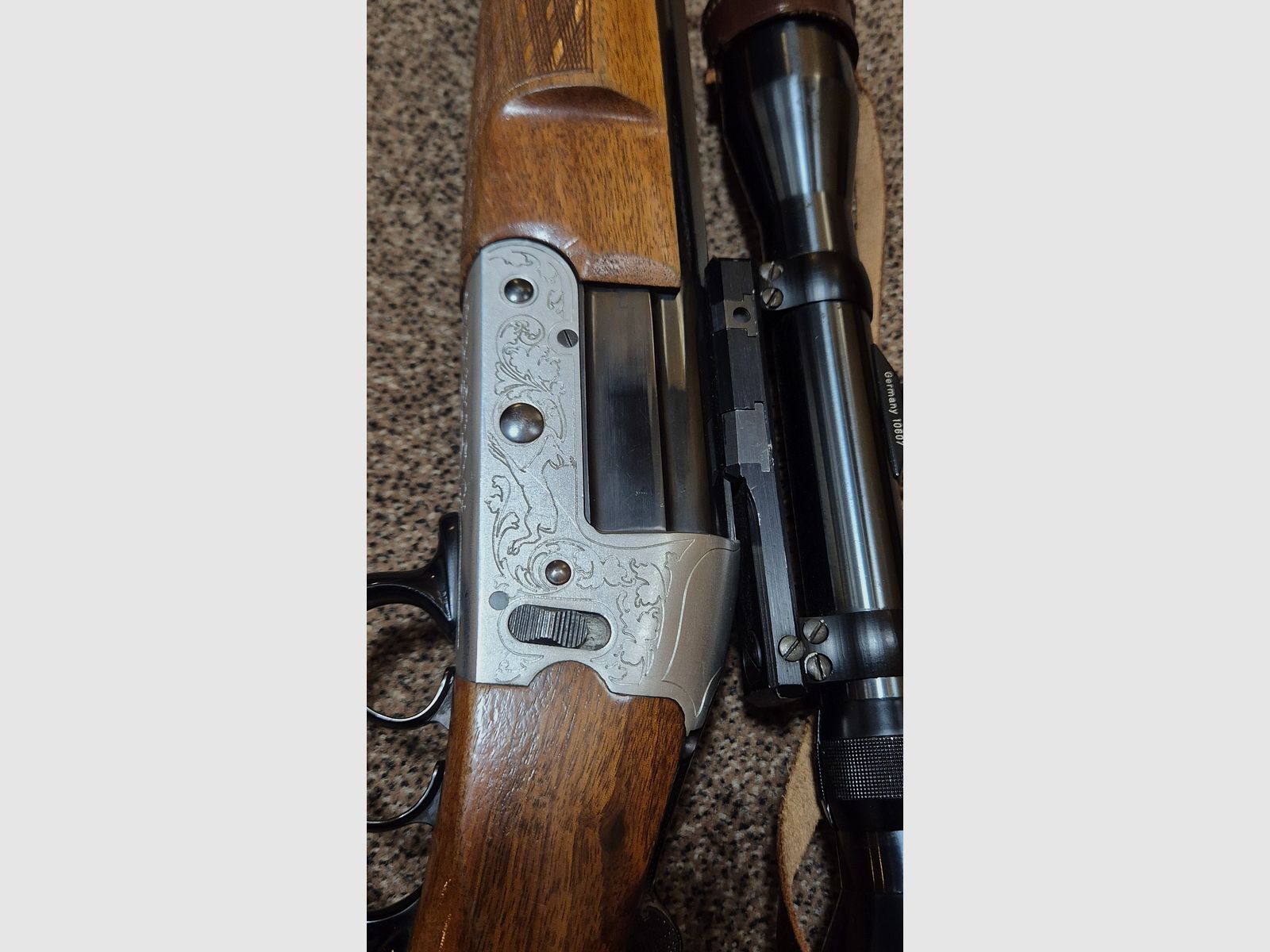 Heym - Bockbüchsflinte Modell 22 SE; Kal. 16/70 und 7 x 57 R