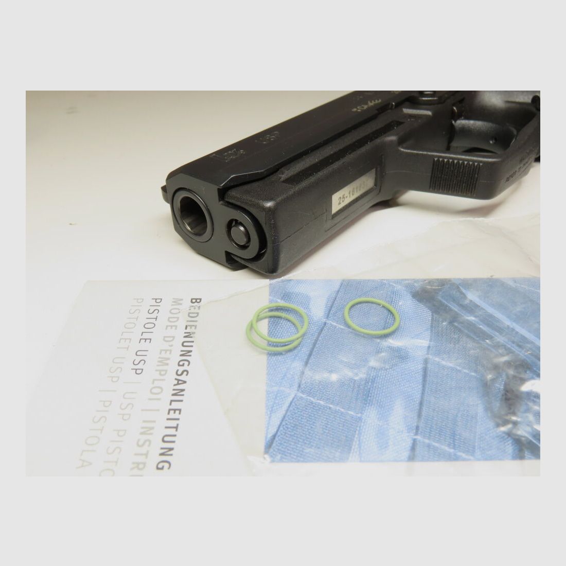 Heckler & Koch USP incl. verstellbare Visierung