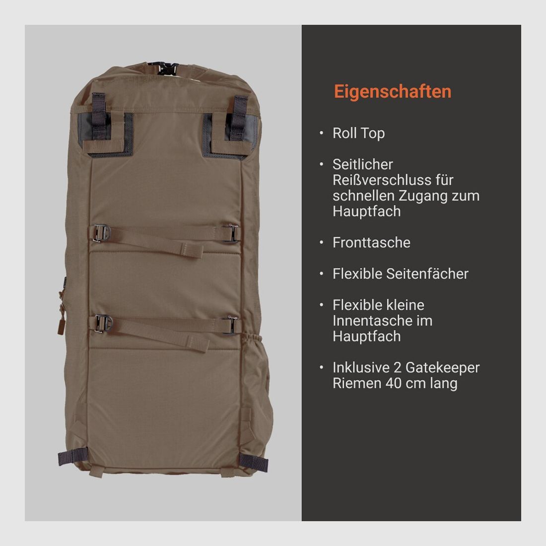 Vorn backpack B50, imagen 3 de 7