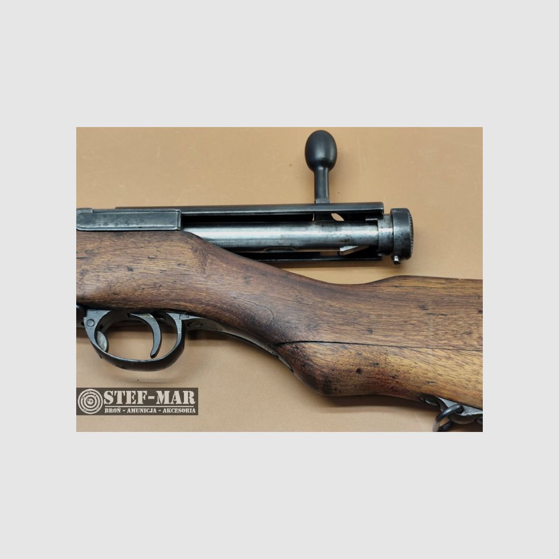 Arisaka Type 38 carbine, cal. 6.5x50mmSR Arisaka [R3284], image 3 of 32
