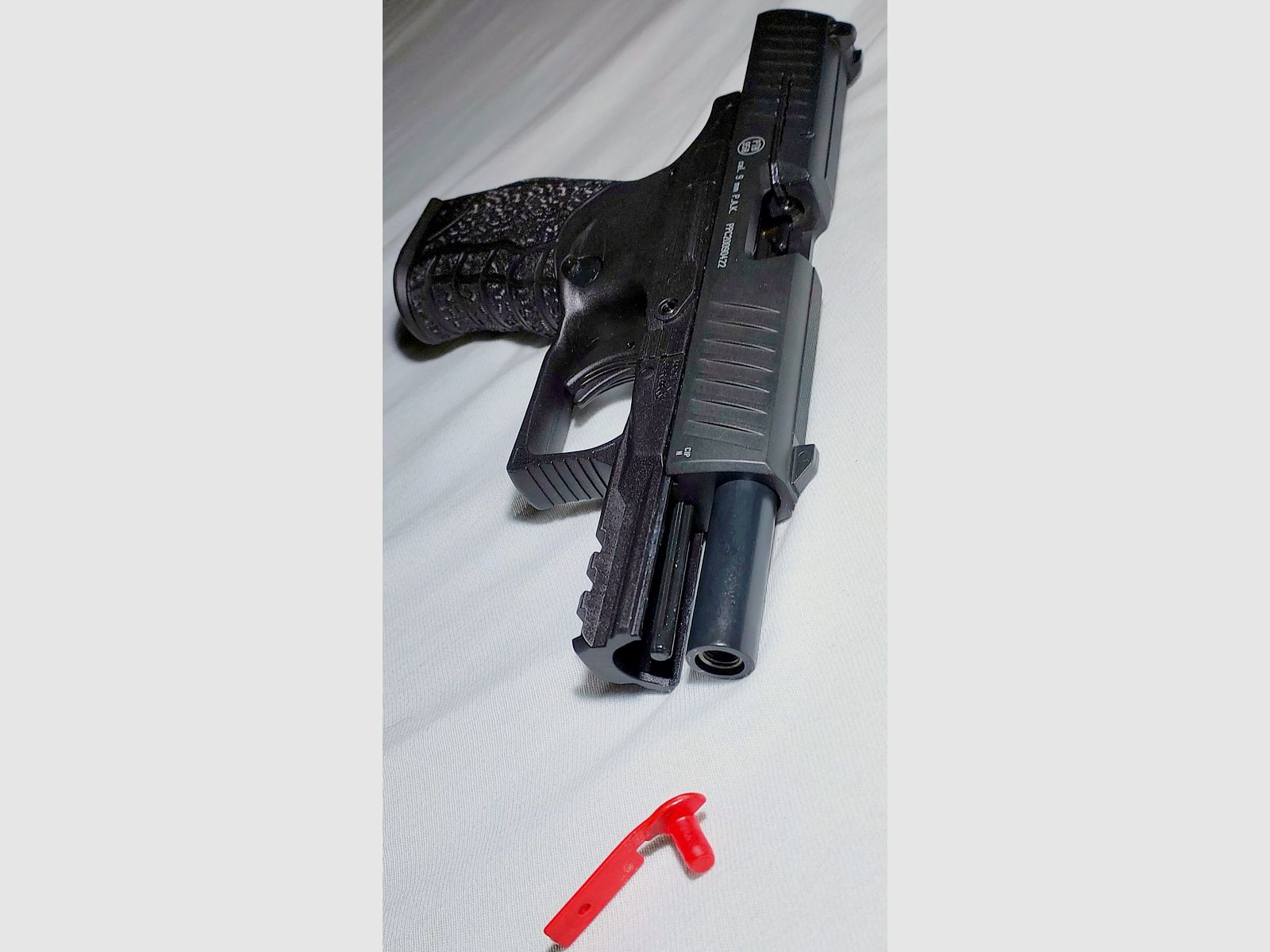 Walther PPQ M2 Pistolet alarmowy 9mm P.A.K. czarny (PTB 958)