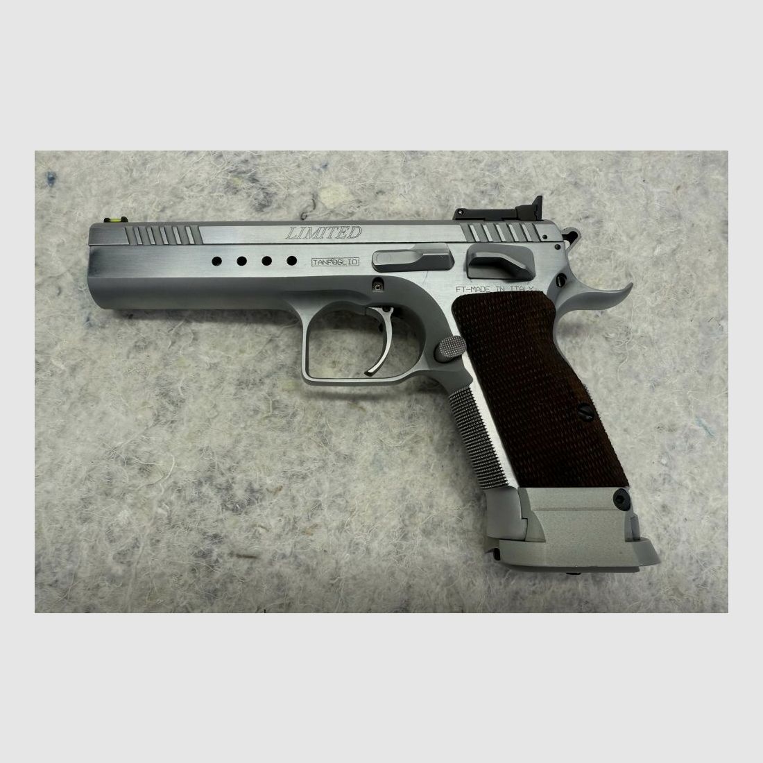 Tanfoglio Limited 9mmLuger