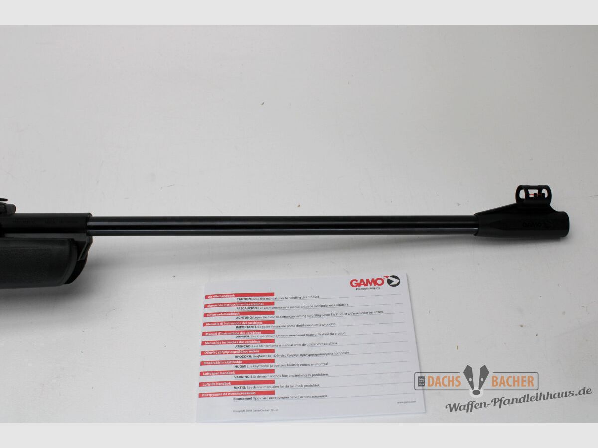 LG Luftgewehr Gamo Shadow 1000 Kal 4,5mm Kunststoffschaft F-Zeichen