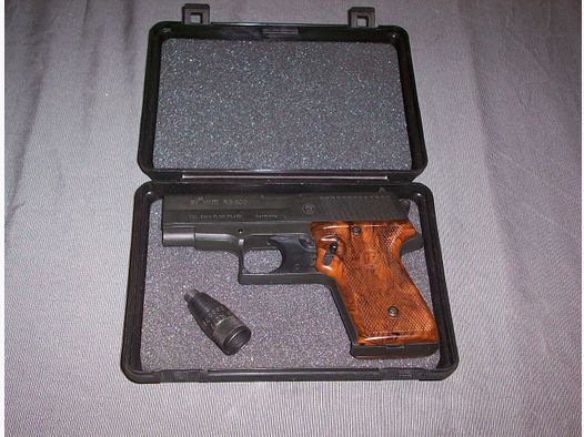 Pistolet gazowy Röhm RG 300, 6 mm Automatik Model i akcesoria!