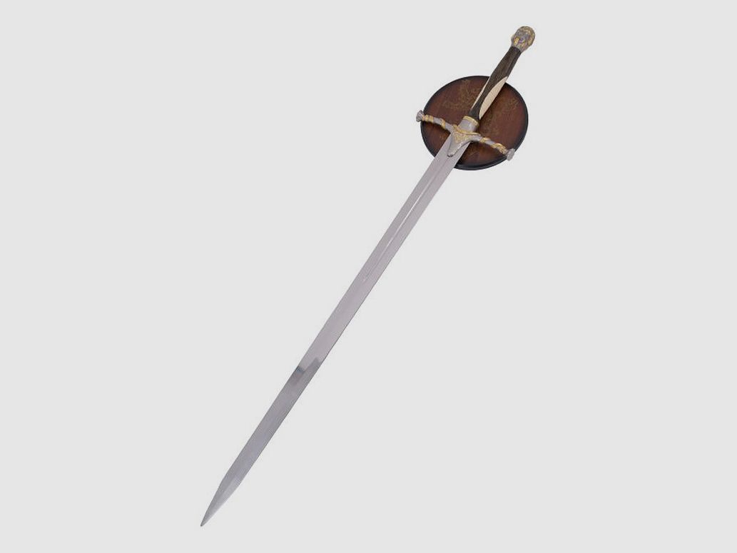 Schwert Jaime Lannister mit Wandhalterung