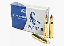 STV Scorpio .223 Rem FMJ 55grs 20 Schuss