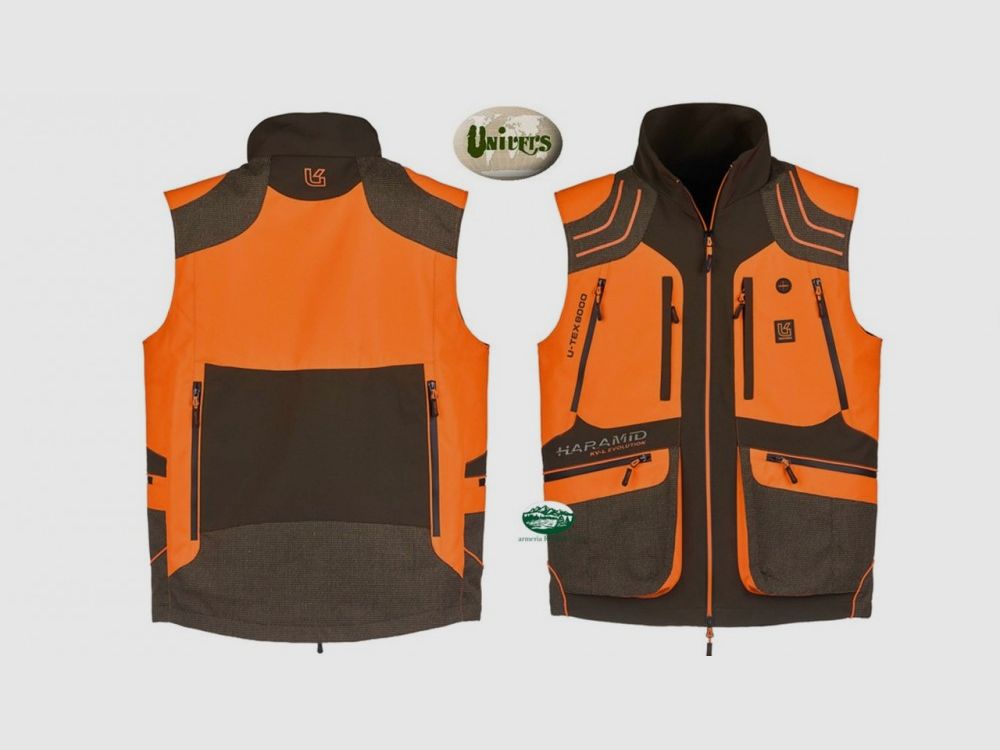 UNIVERS Gilet Fanes KEVLAR - U-TEX orange 93243