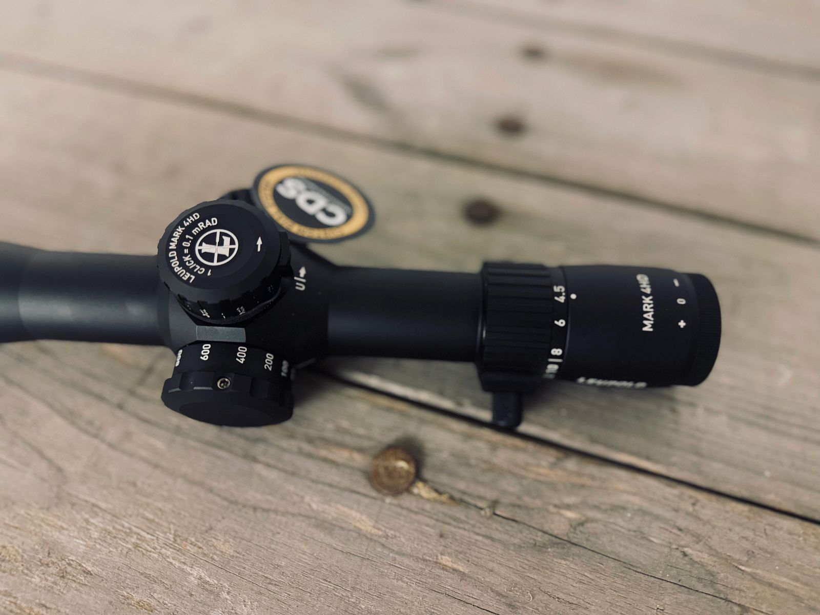 Leupold Mark 4HD  