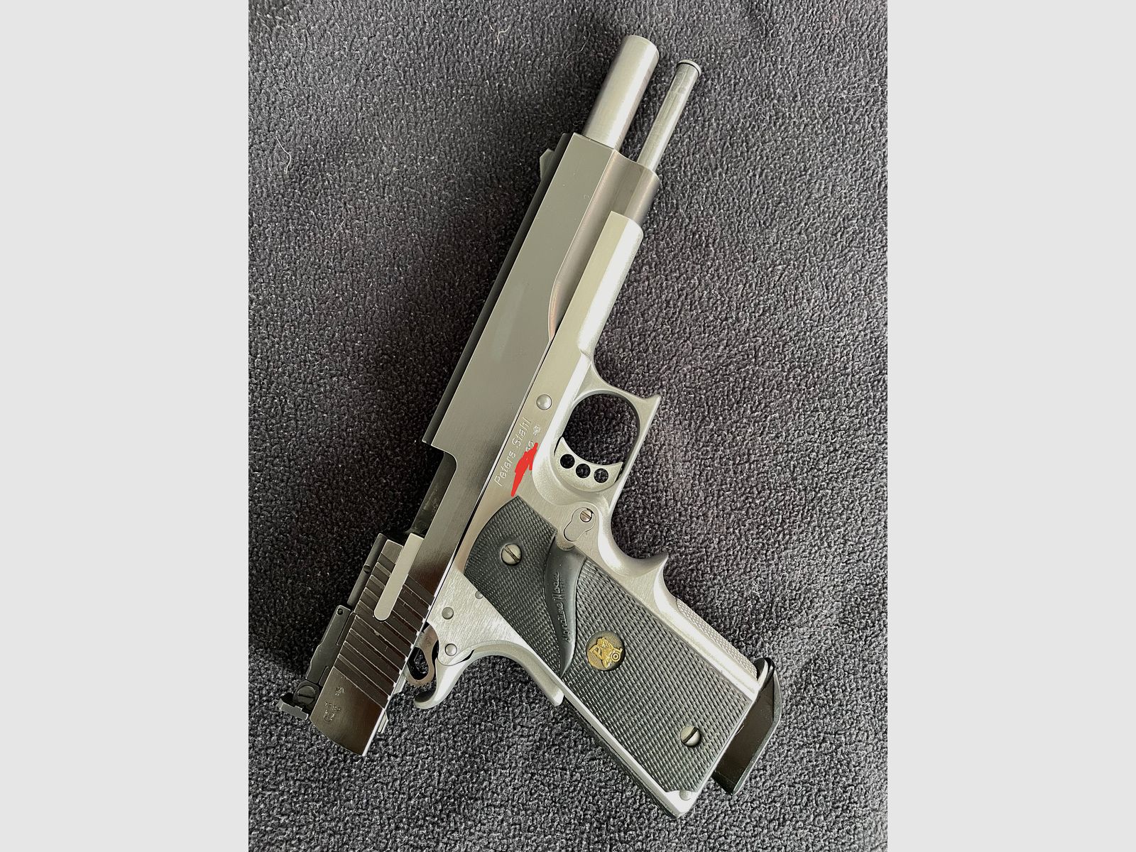 Peters Stahl Multikaliber .45