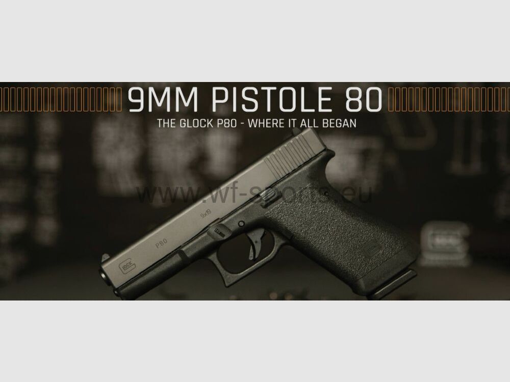 Glock Glock P80 Gen1 Retro, immagine 1 di 5