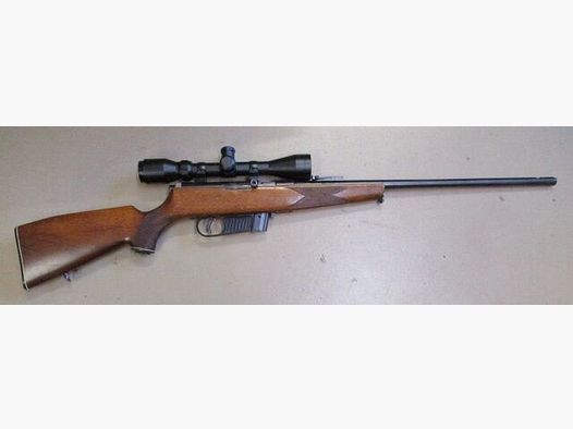Selbstladebüchse Voere .22lr mit Zielfernrohr